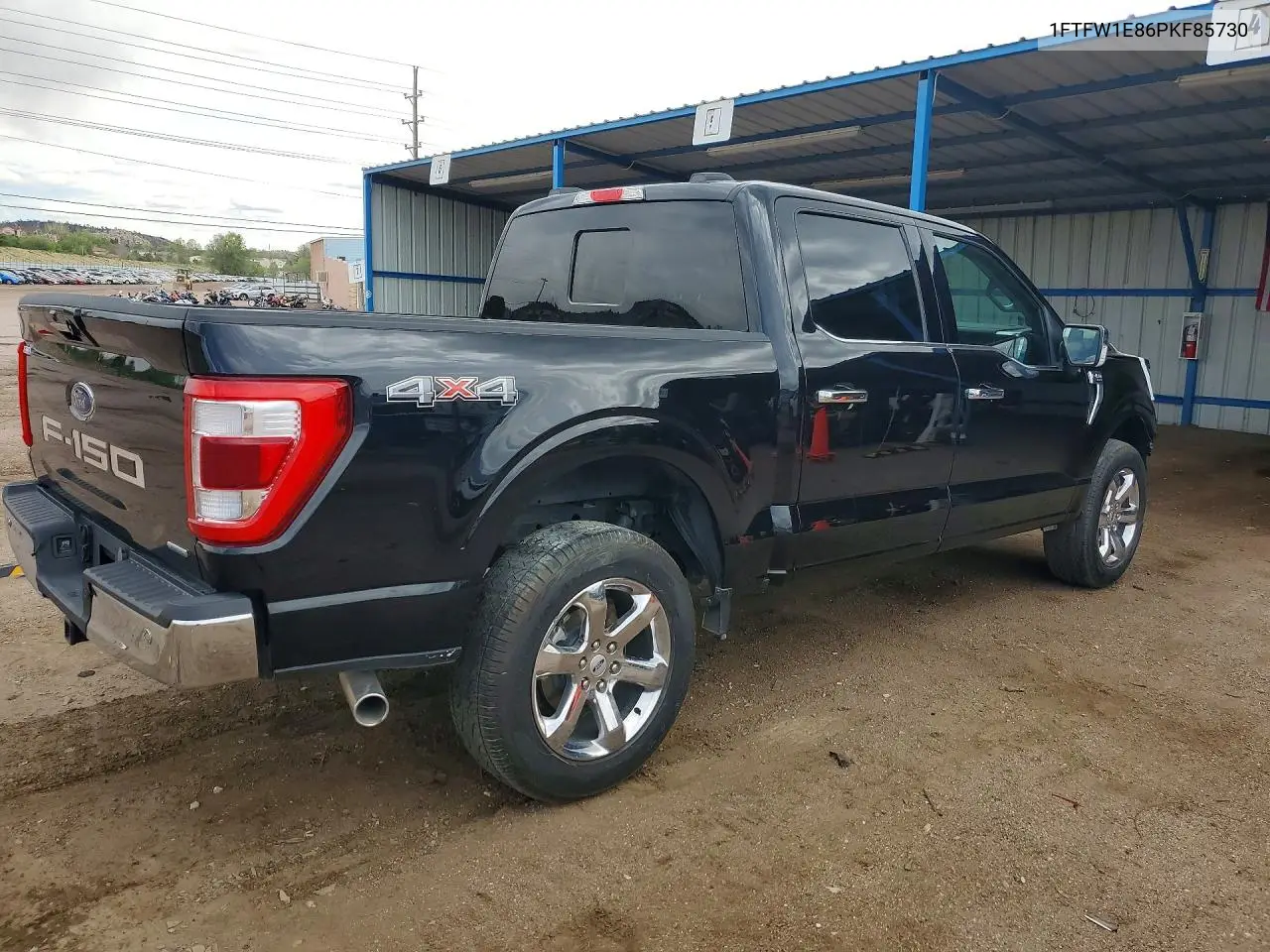 1FTFW1E86PKF85730 2023 Ford F150 Supercrew