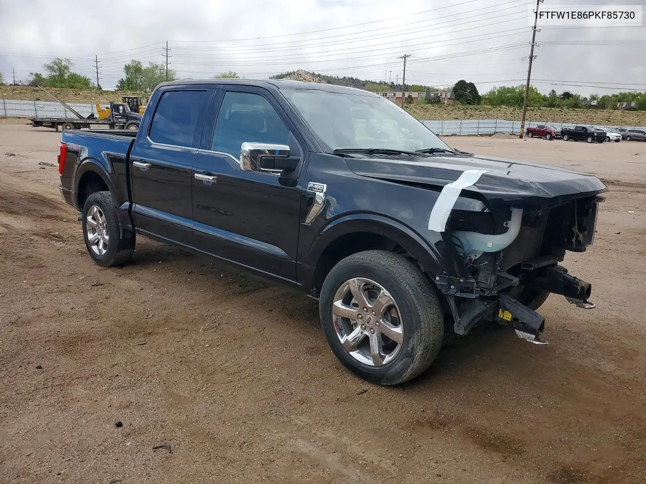 1FTFW1E86PKF85730 2023 Ford F150 Supercrew