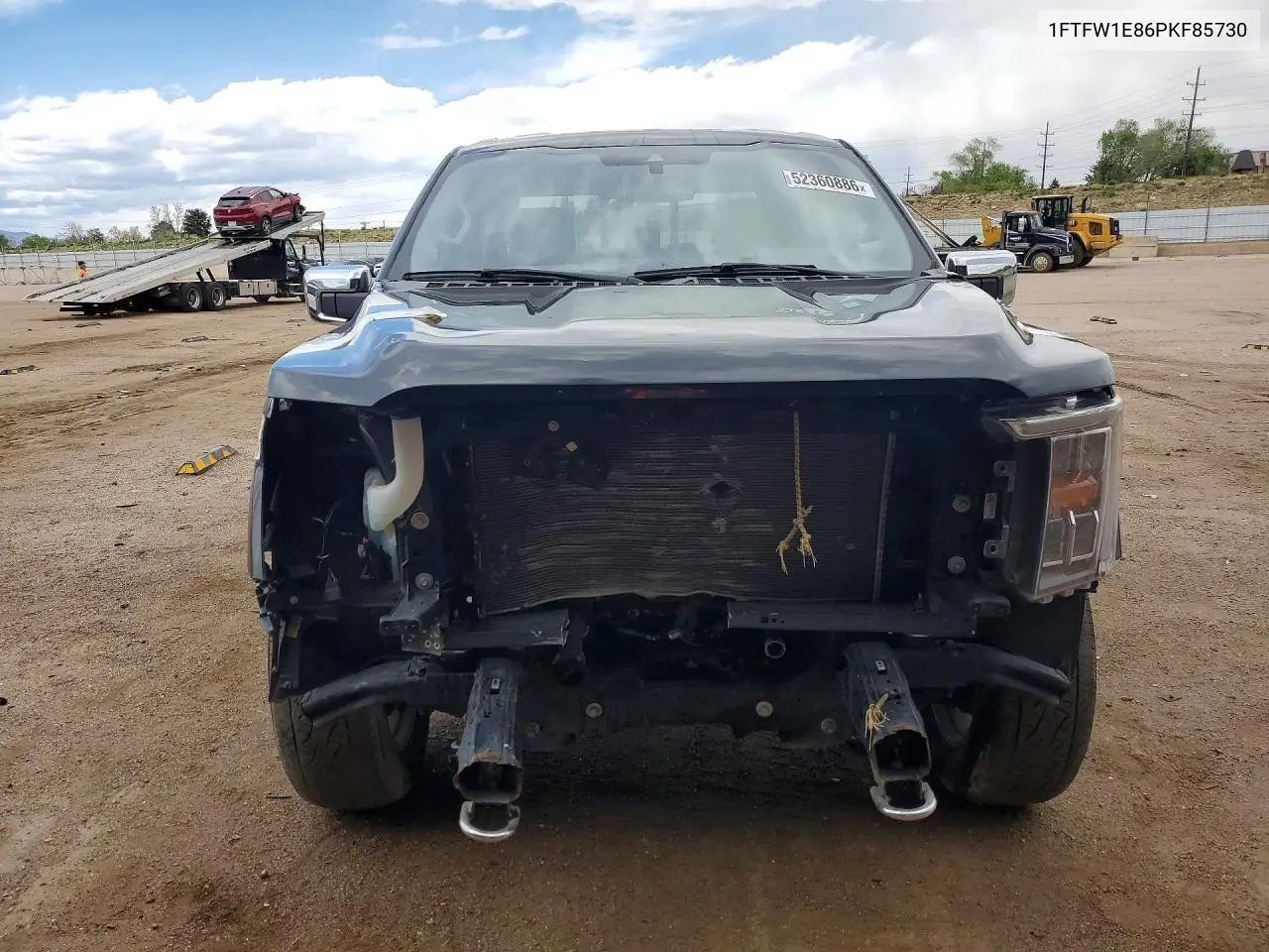 1FTFW1E86PKF85730 2023 Ford F150 Supercrew