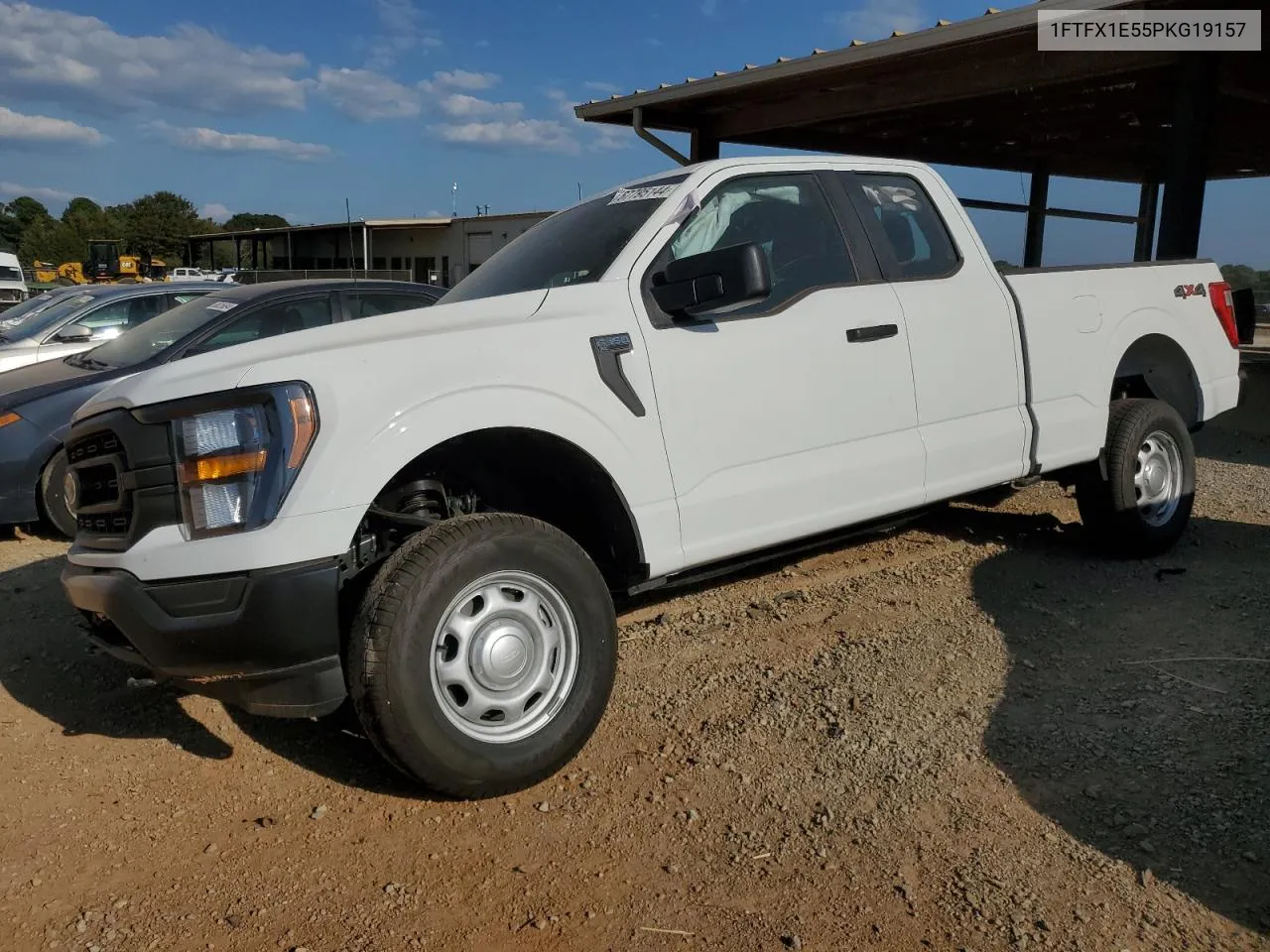 2023 Ford F150 Super Cab VIN: 1FTFX1E55PKG19157 Lot: 67795144