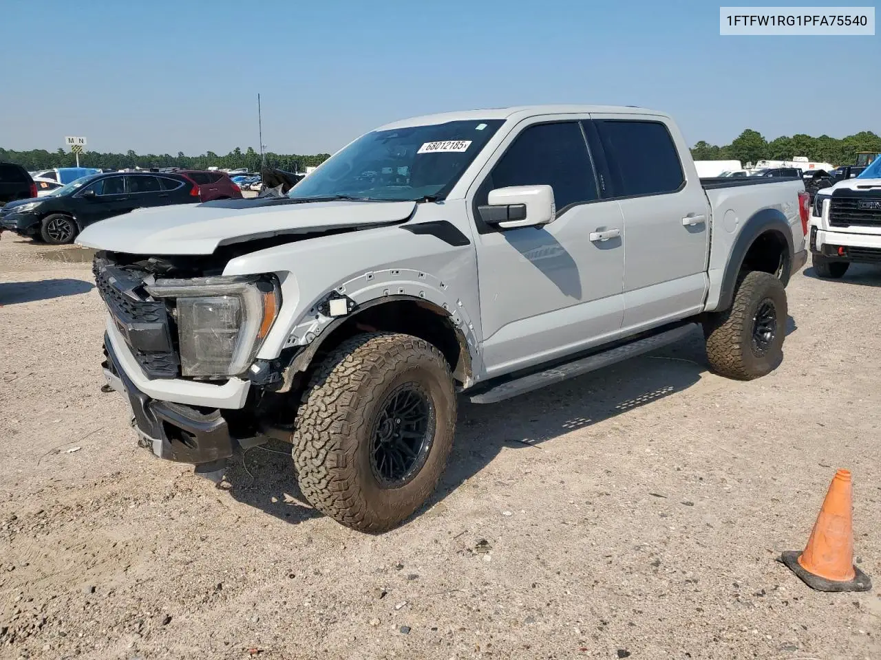 1FTFW1RG1PFA75540 2023 Ford F150 Raptor