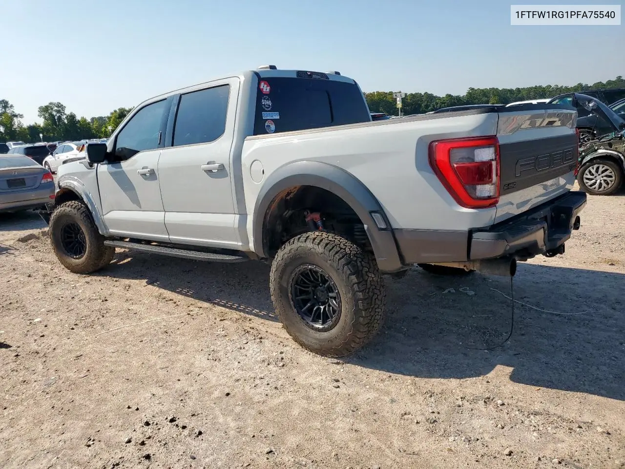 1FTFW1RG1PFA75540 2023 Ford F150 Raptor