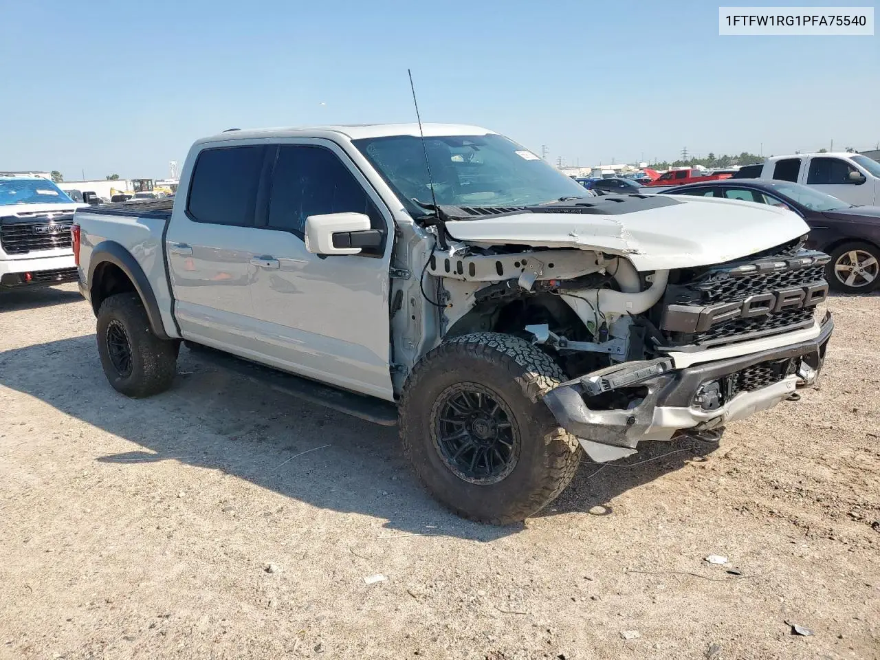 1FTFW1RG1PFA75540 2023 Ford F150 Raptor