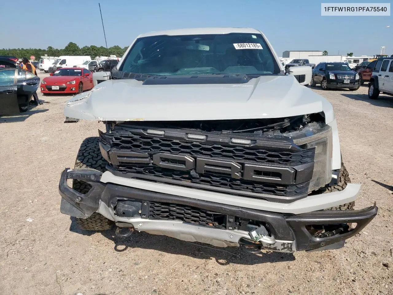1FTFW1RG1PFA75540 2023 Ford F150 Raptor