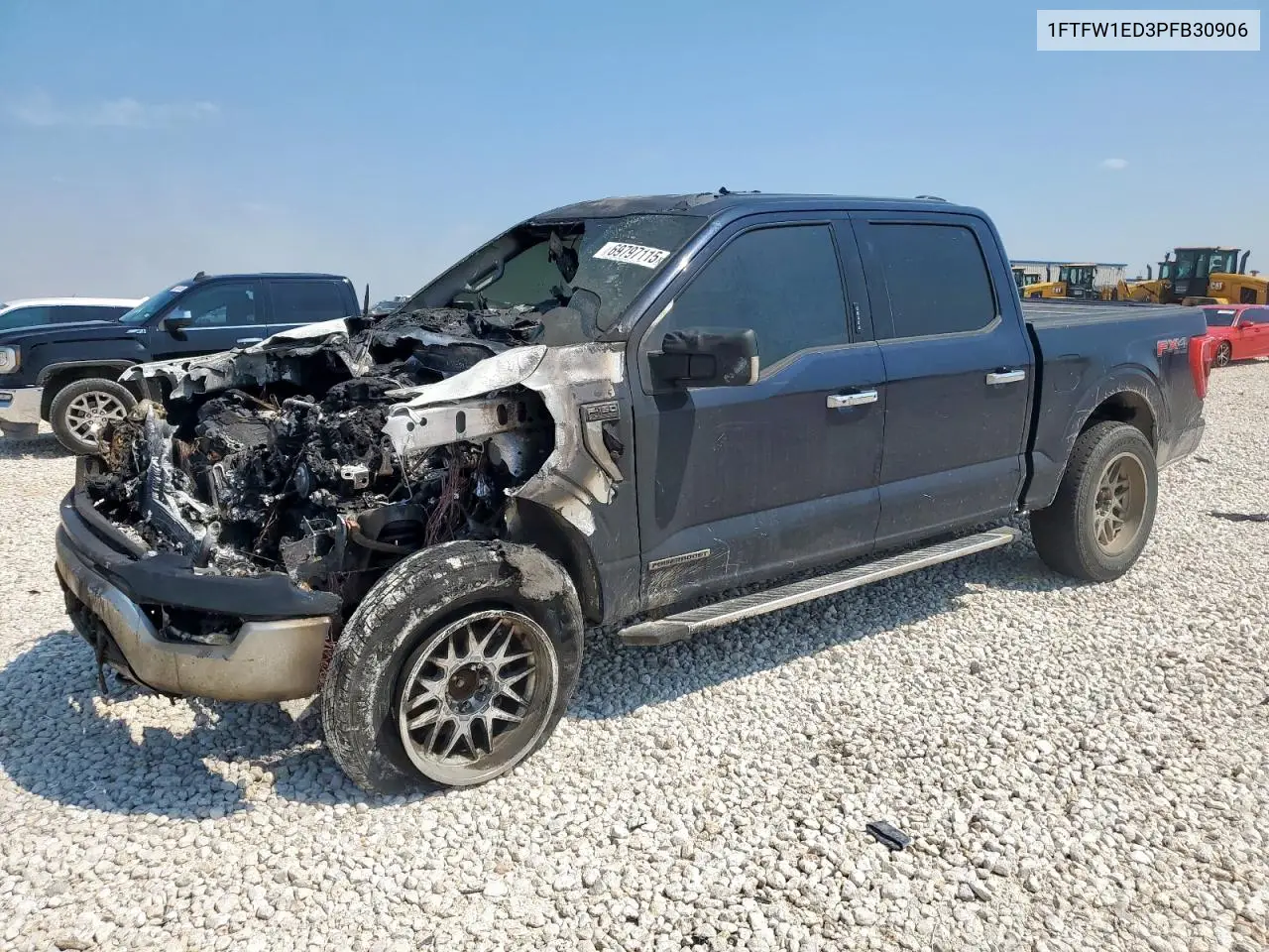 1FTFW1ED3PFB30906 2023 Ford F150 Supercrew
