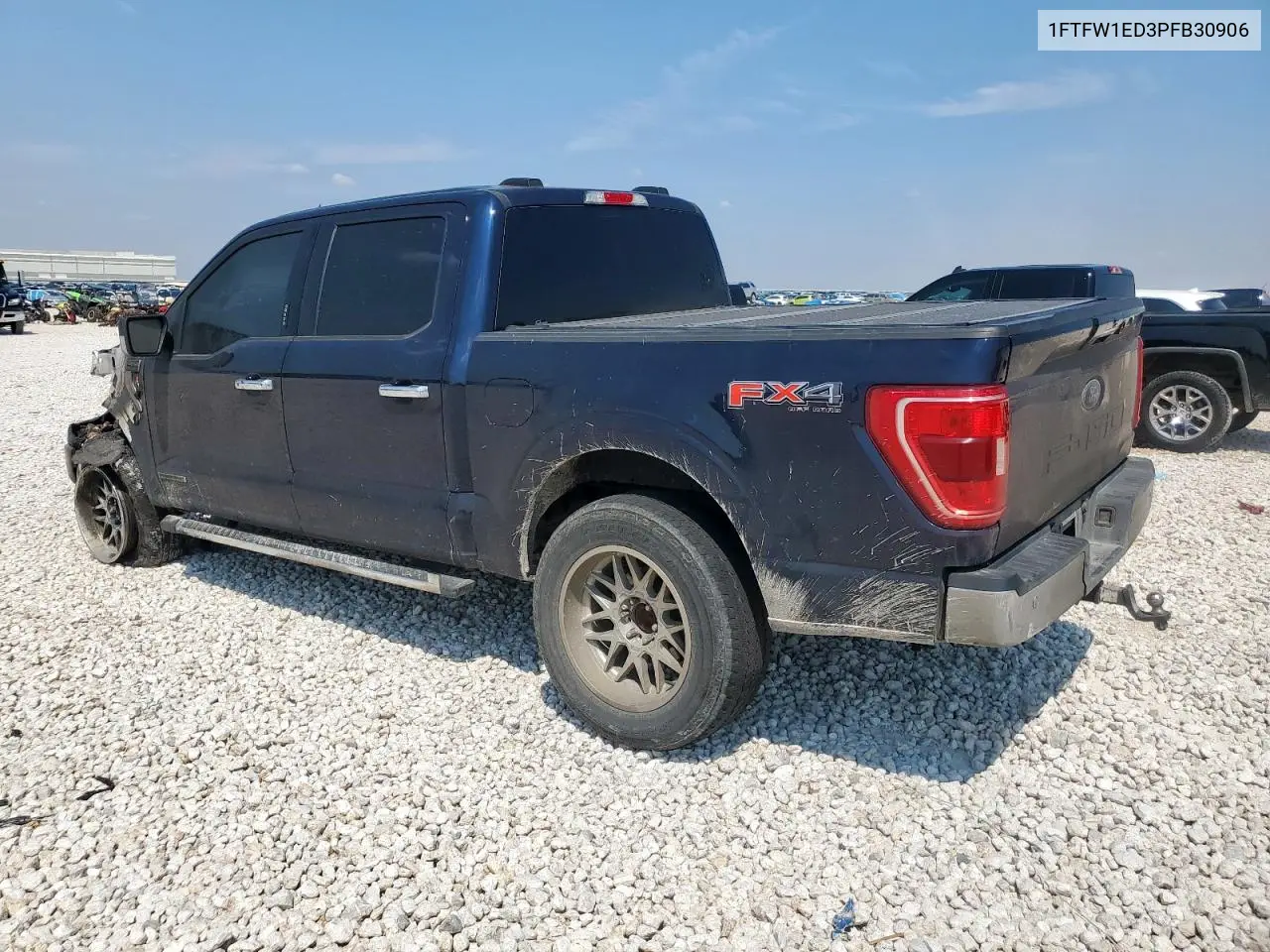 1FTFW1ED3PFB30906 2023 Ford F150 Supercrew