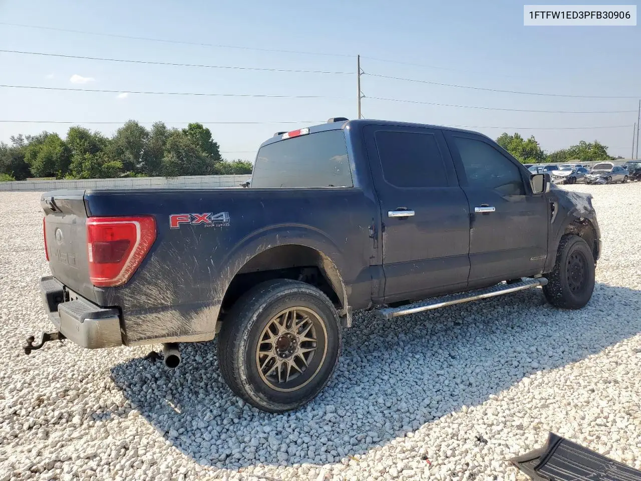1FTFW1ED3PFB30906 2023 Ford F150 Supercrew