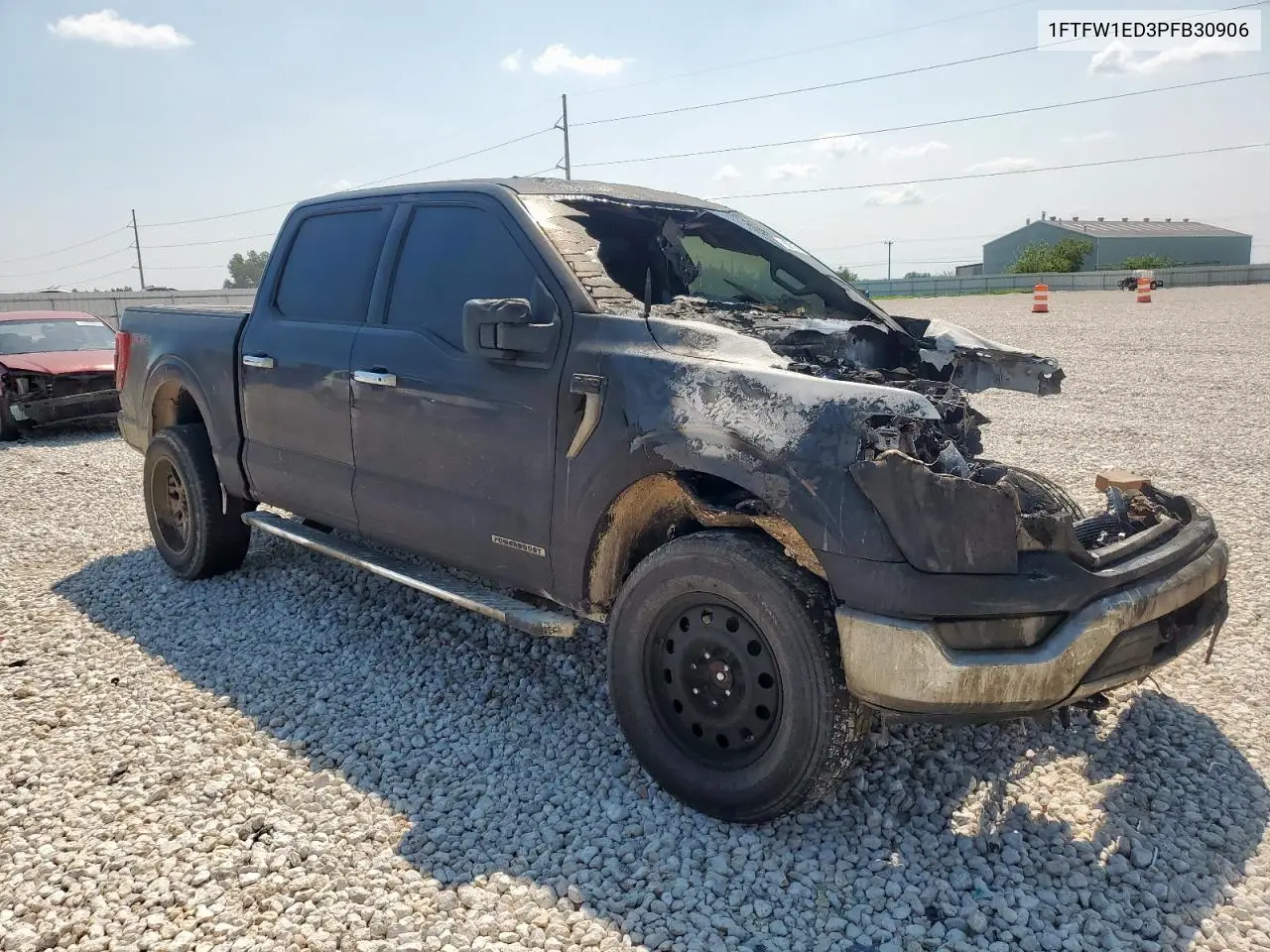 1FTFW1ED3PFB30906 2023 Ford F150 Supercrew