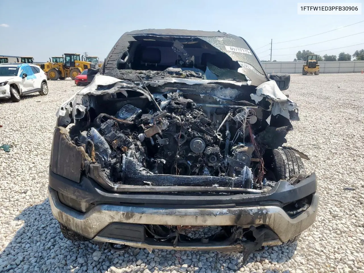 1FTFW1ED3PFB30906 2023 Ford F150 Supercrew