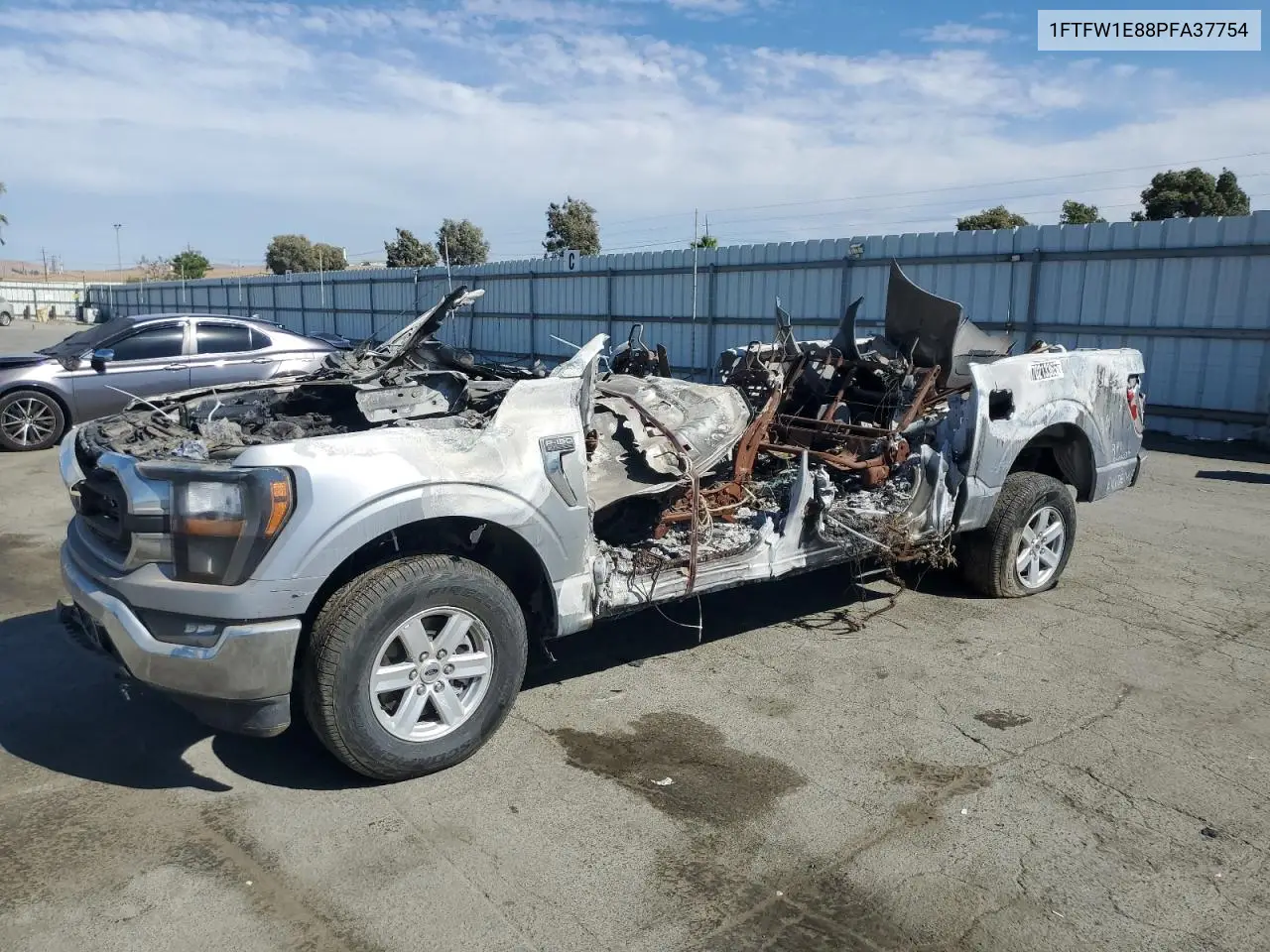 1FTFW1E88PFA37754 2023 Ford F150 Supercrew