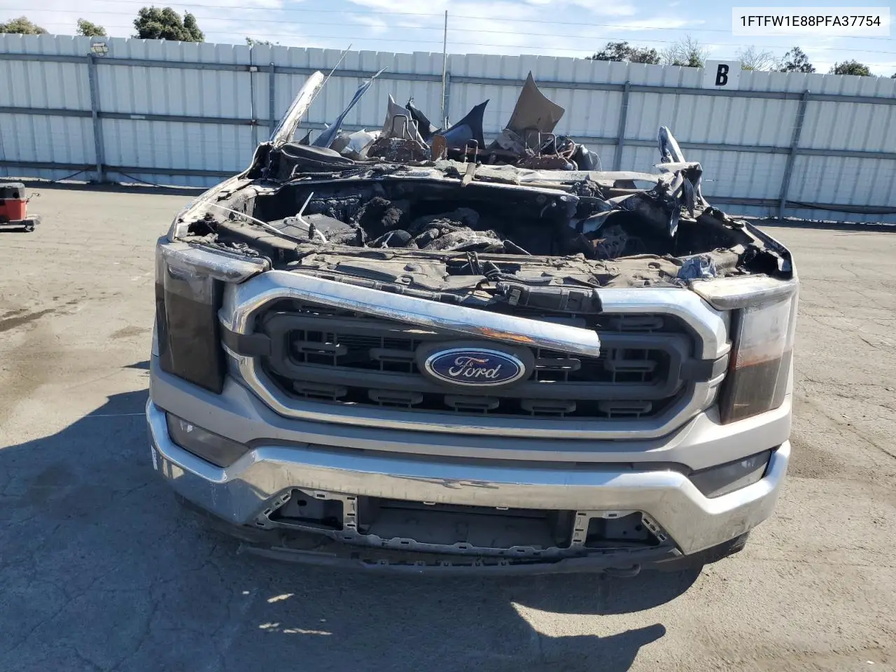 1FTFW1E88PFA37754 2023 Ford F150 Supercrew