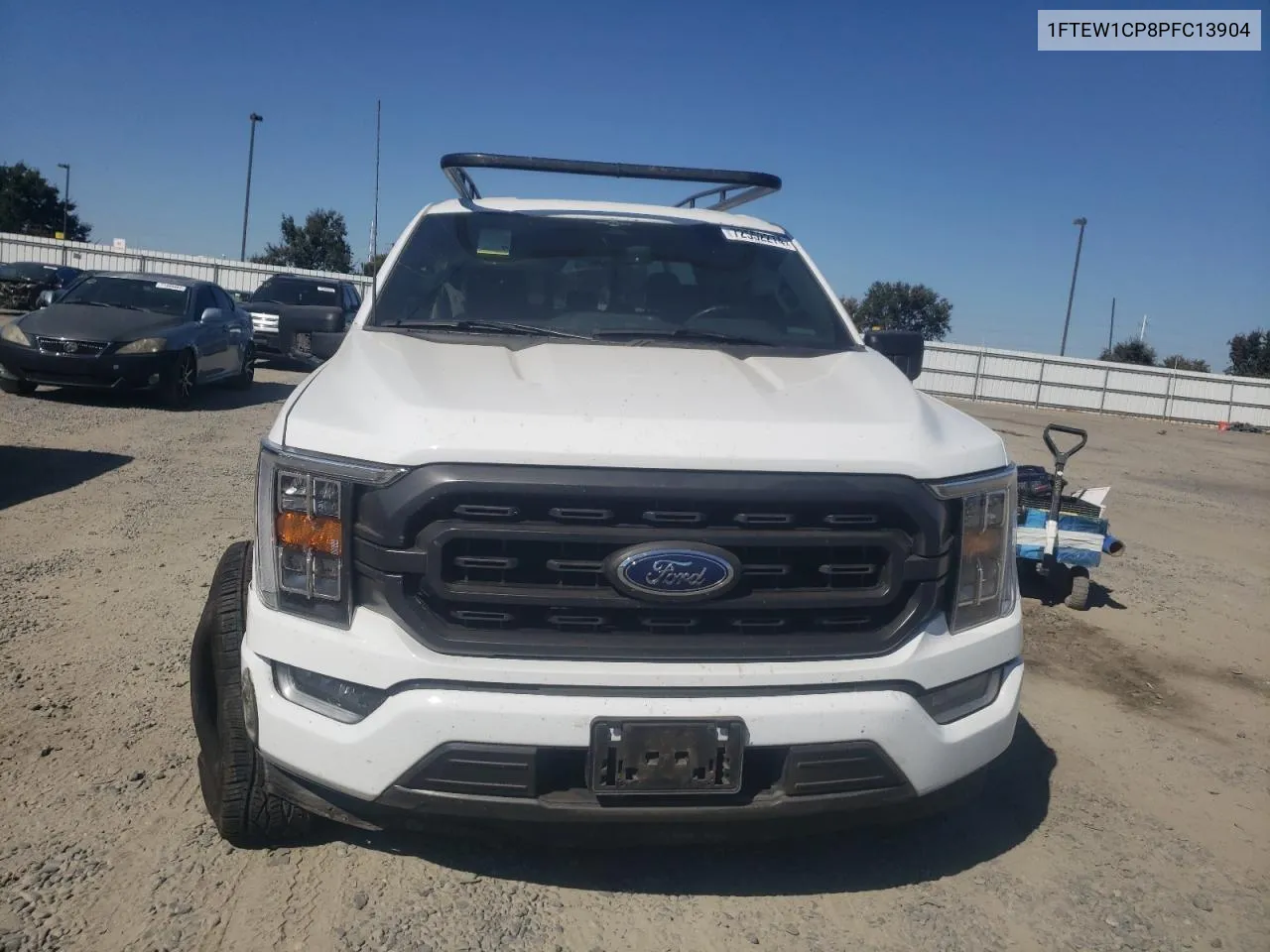 2023 Ford F150 Supercrew VIN: 1FTEW1CP8PFC13904 Lot: 72552274