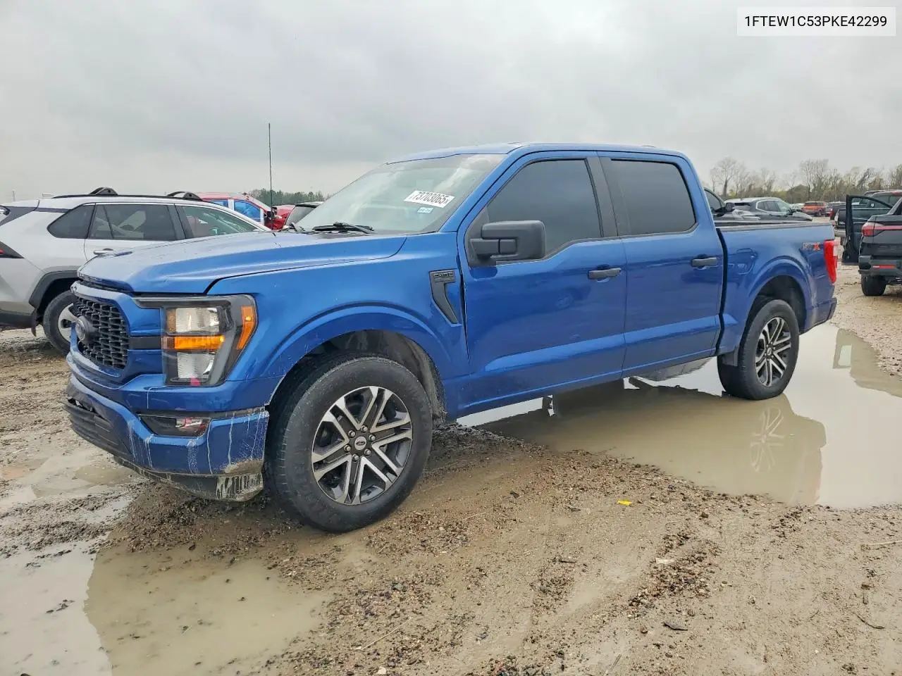 1FTEW1C53PKE42299 2023 Ford F150 Supercrew