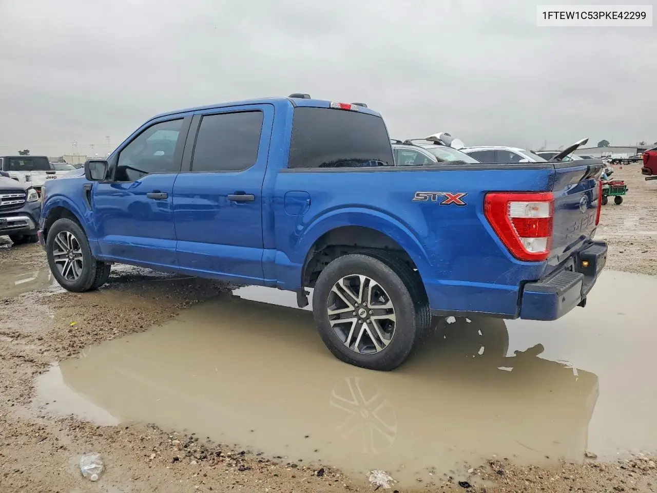 1FTEW1C53PKE42299 2023 Ford F150 Supercrew