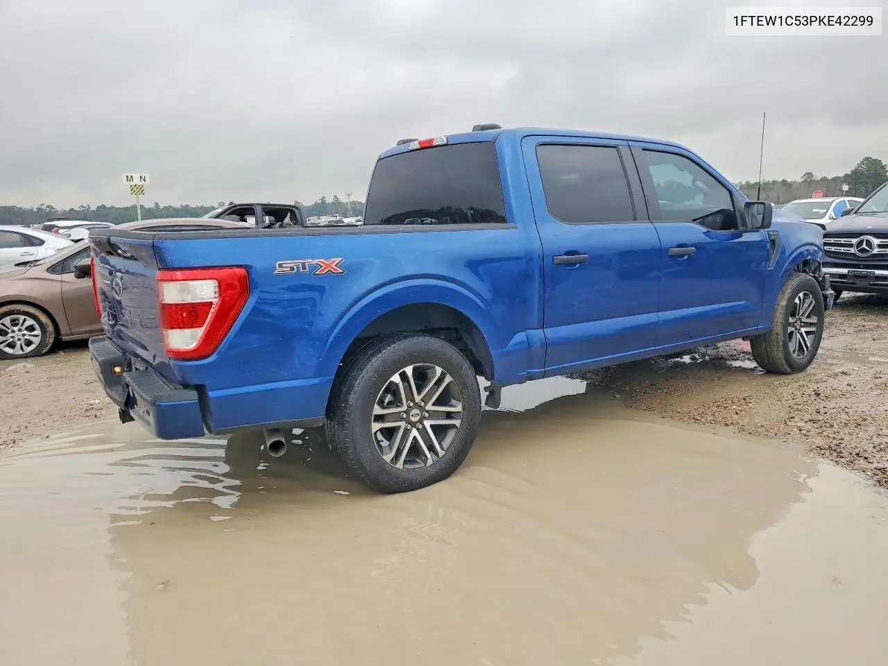 1FTEW1C53PKE42299 2023 Ford F150 Supercrew