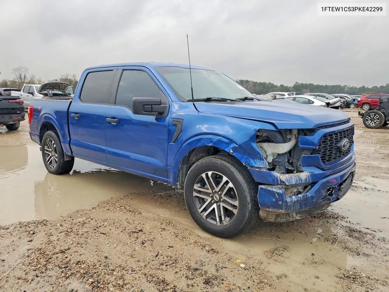 1FTEW1C53PKE42299 2023 Ford F150 Supercrew