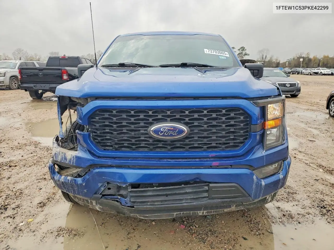 1FTEW1C53PKE42299 2023 Ford F150 Supercrew