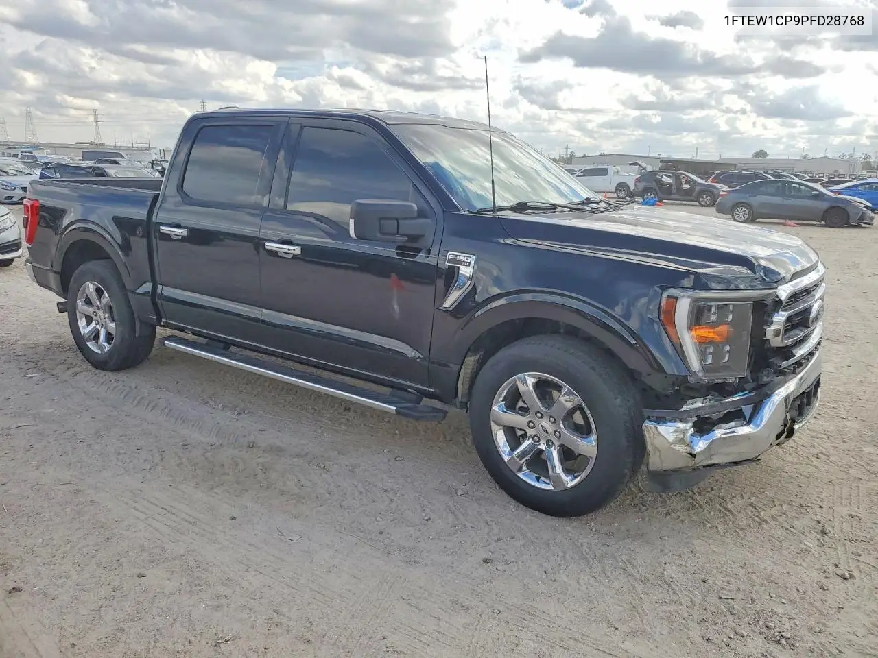 1FTEW1CP9PFD28768 2023 Ford F150 Supercrew
