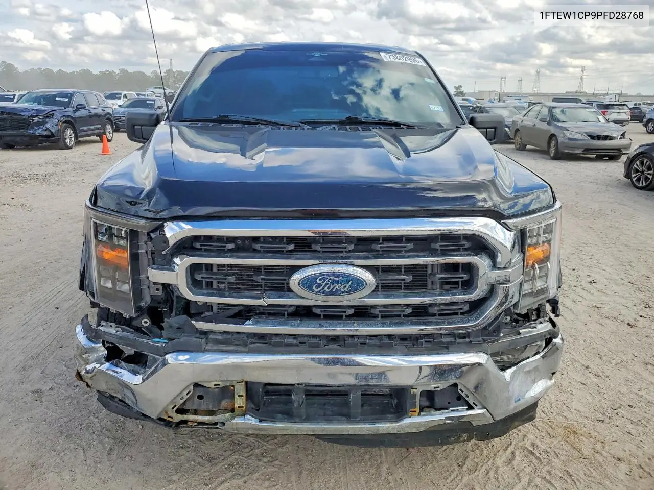 1FTEW1CP9PFD28768 2023 Ford F150 Supercrew