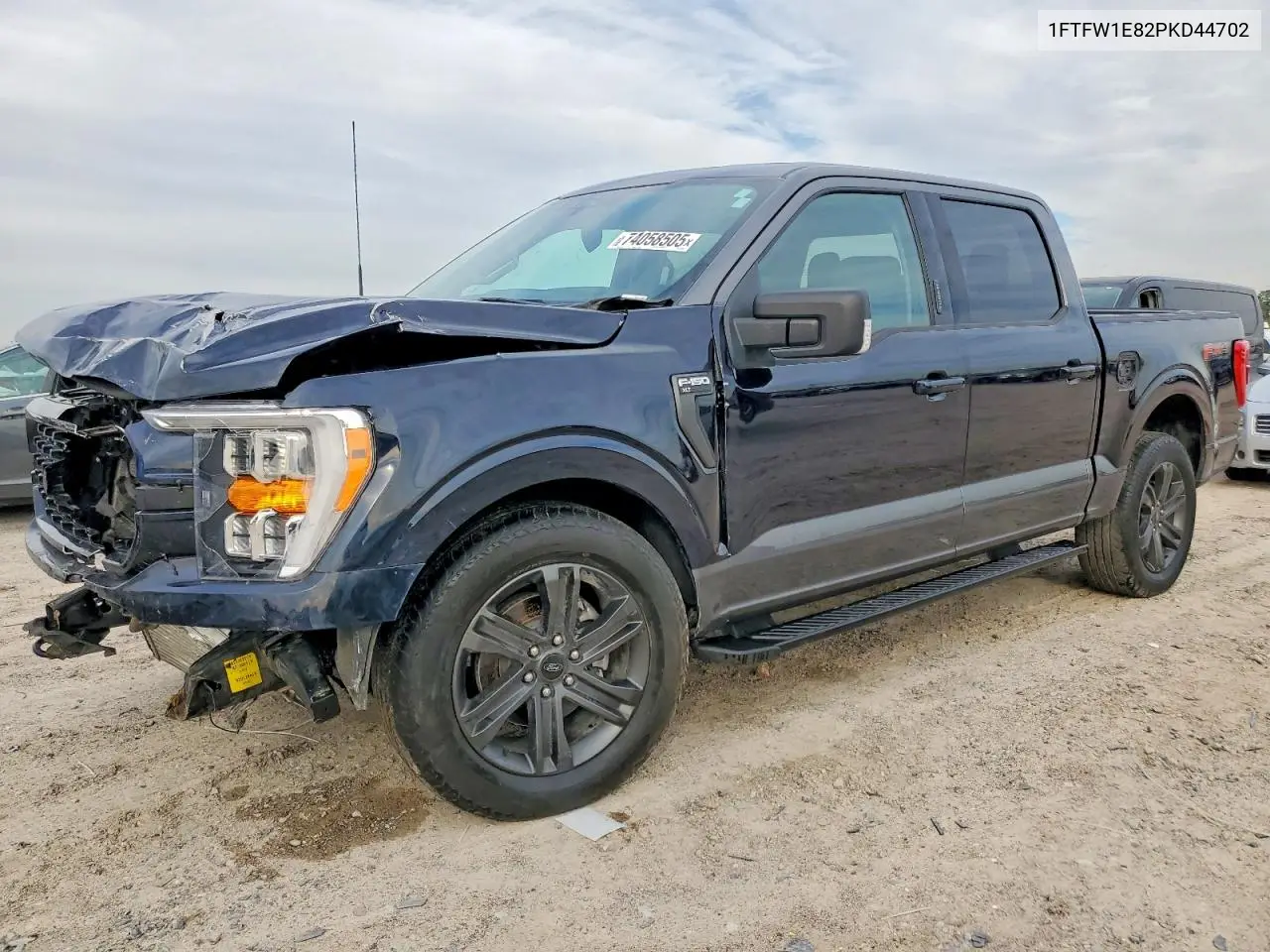 1FTFW1E82PKD44702 2023 Ford F150 Supercrew