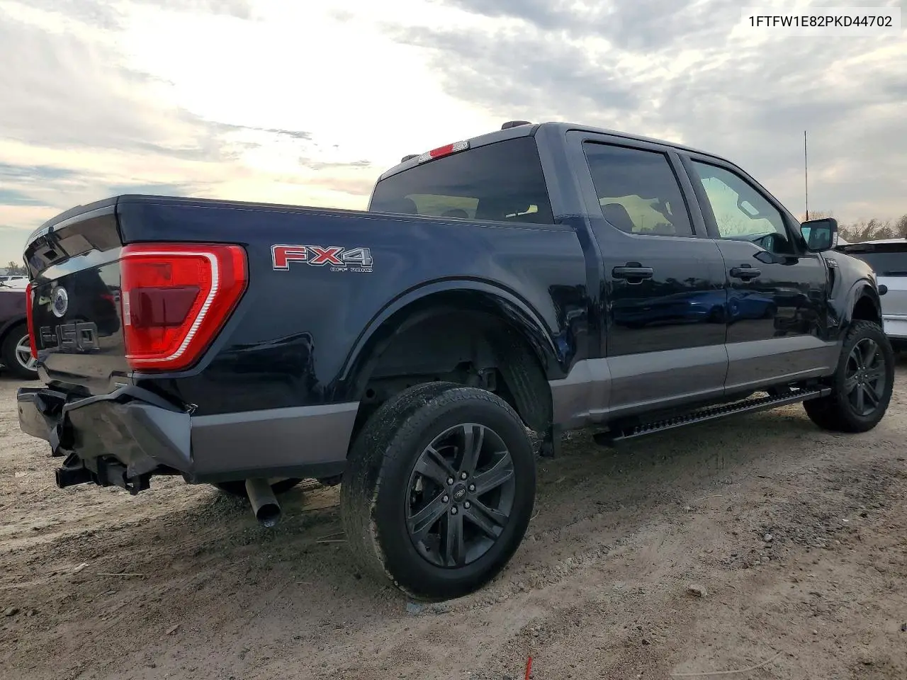 1FTFW1E82PKD44702 2023 Ford F150 Supercrew