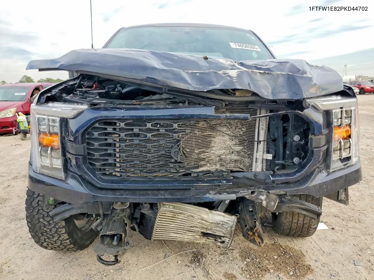 1FTFW1E82PKD44702 2023 Ford F150 Supercrew