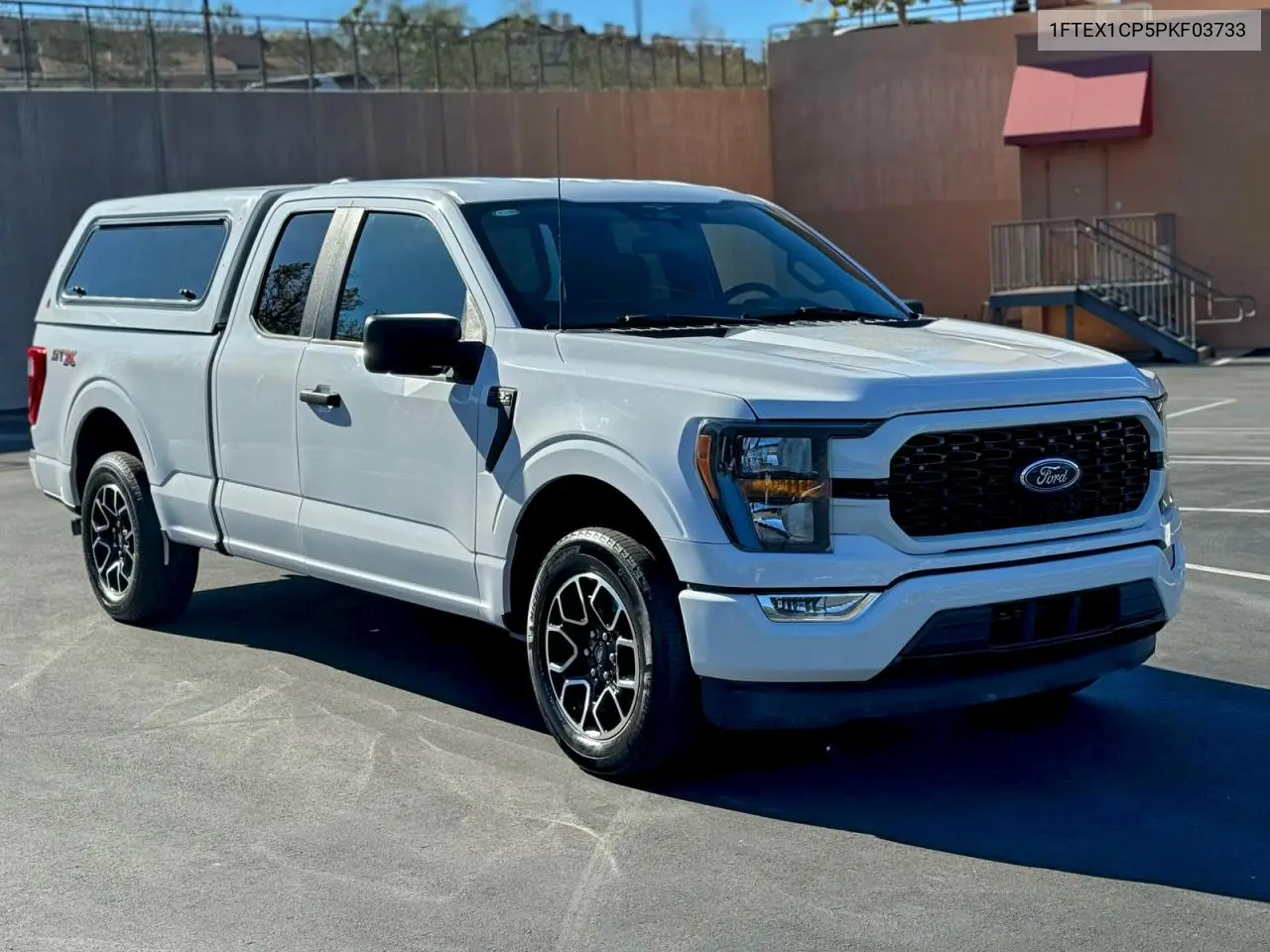 1FTEX1CP5PKF03733 2023 Ford F150 Super Cab