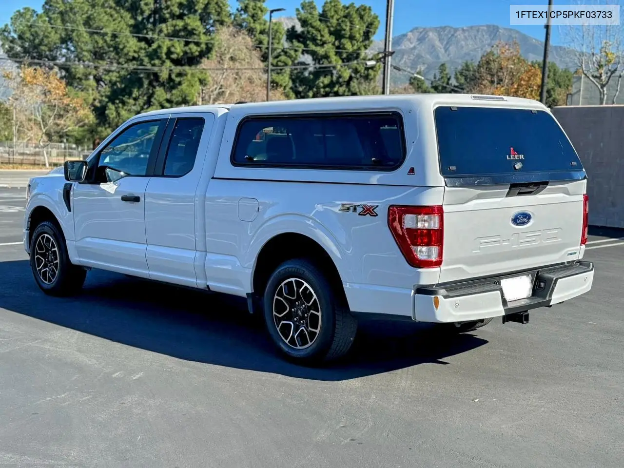 1FTEX1CP5PKF03733 2023 Ford F150 Super Cab