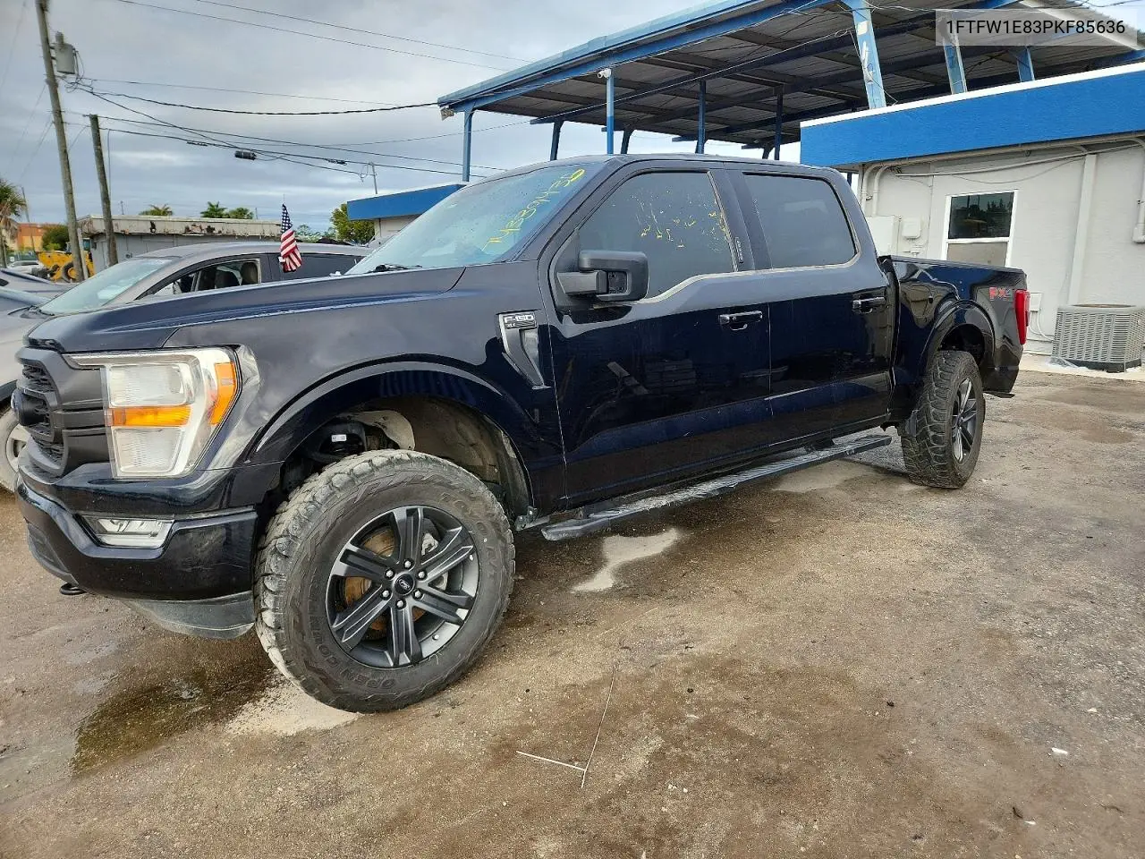 1FTFW1E83PKF85636 2023 Ford F150 Supercrew