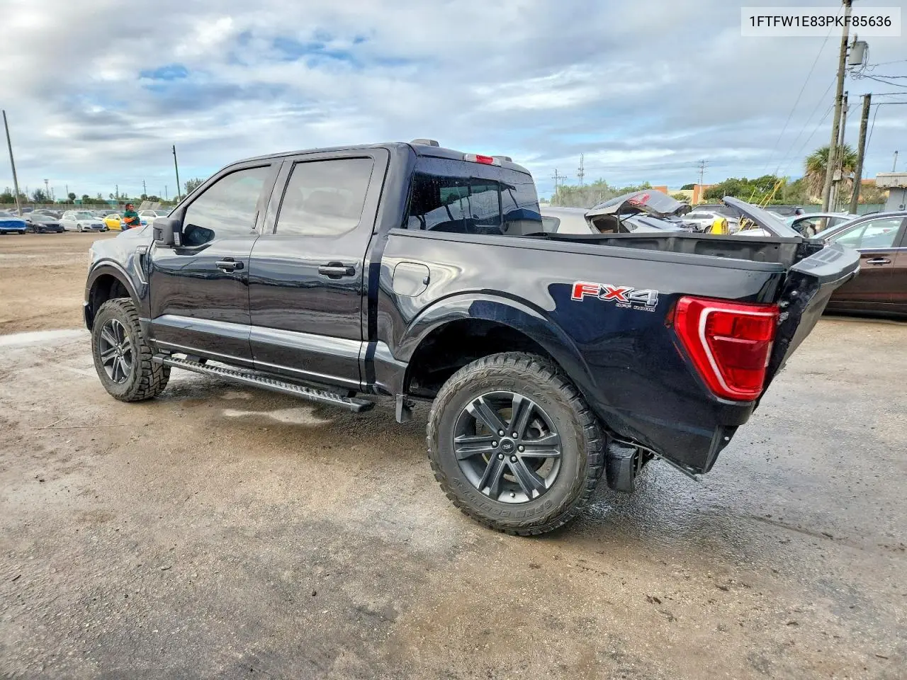 1FTFW1E83PKF85636 2023 Ford F150 Supercrew