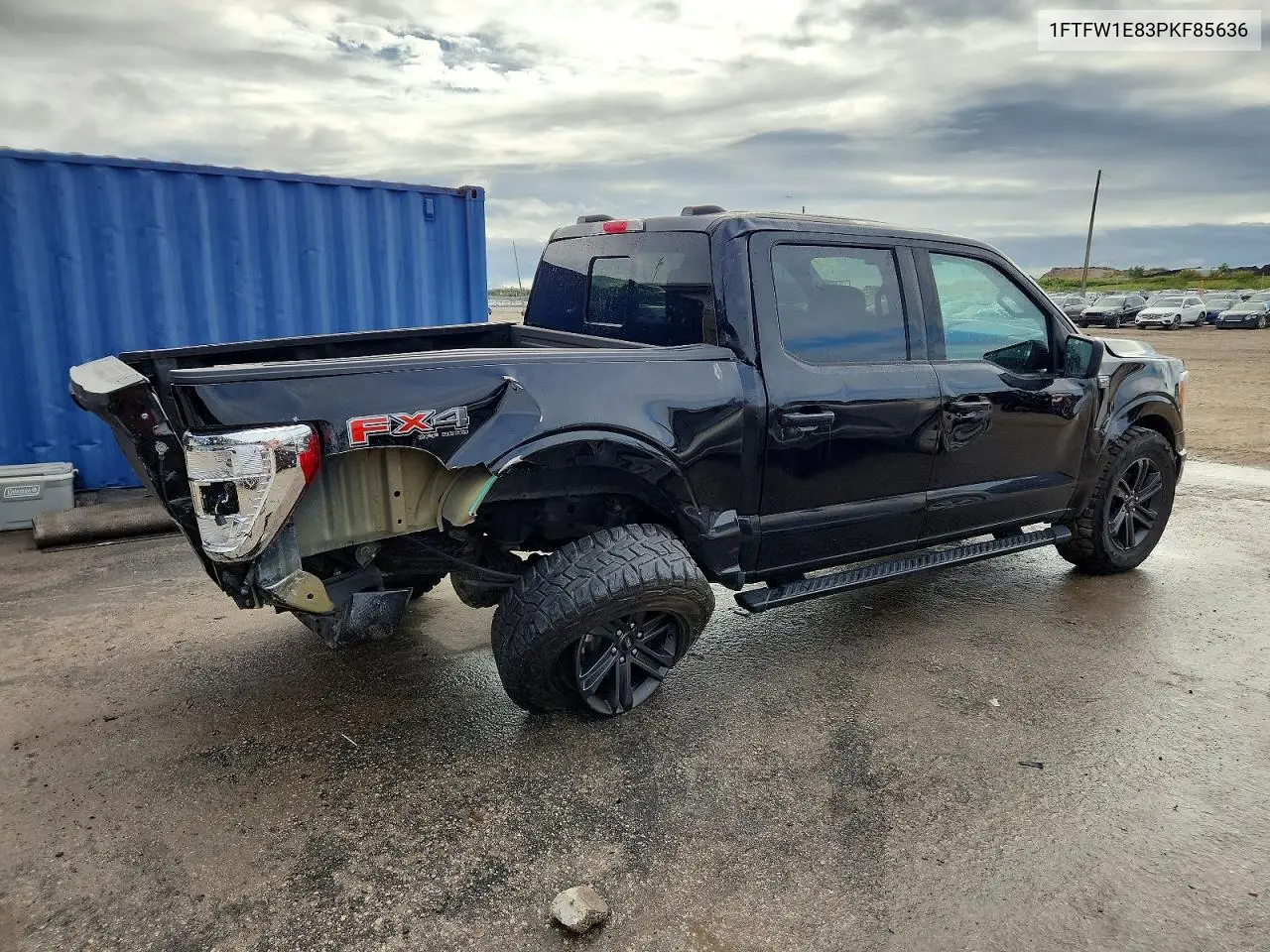1FTFW1E83PKF85636 2023 Ford F150 Supercrew