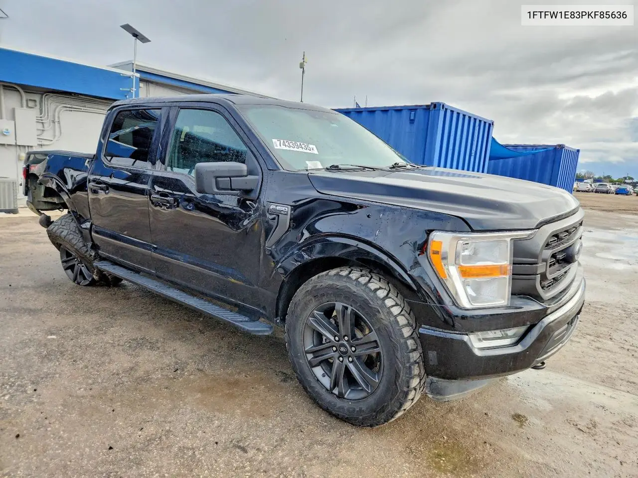 1FTFW1E83PKF85636 2023 Ford F150 Supercrew
