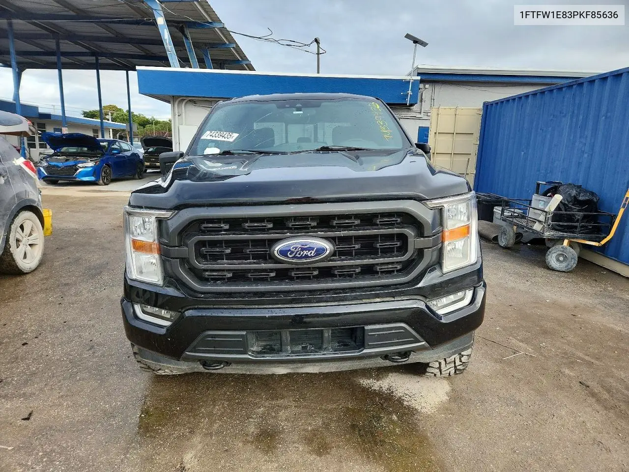 1FTFW1E83PKF85636 2023 Ford F150 Supercrew