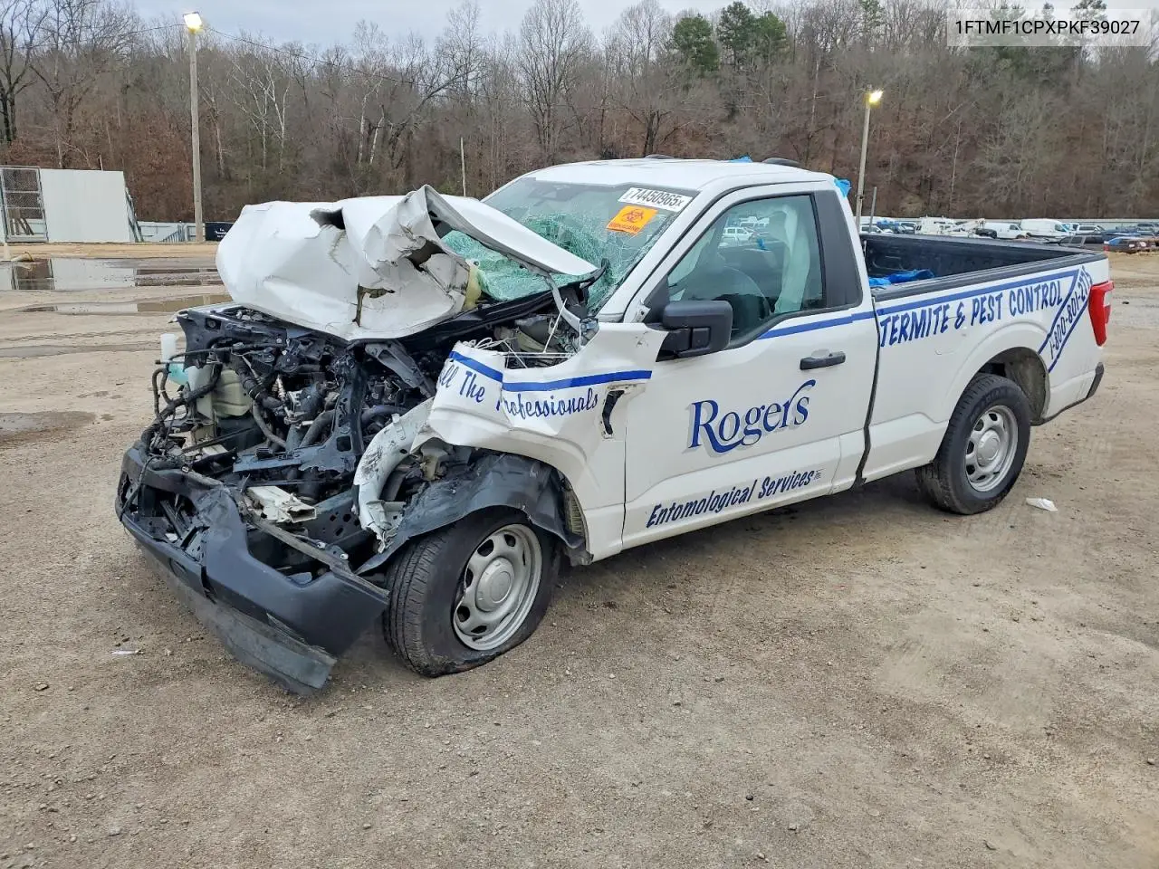 1FTMF1CPXPKF39027 2023 Ford F150