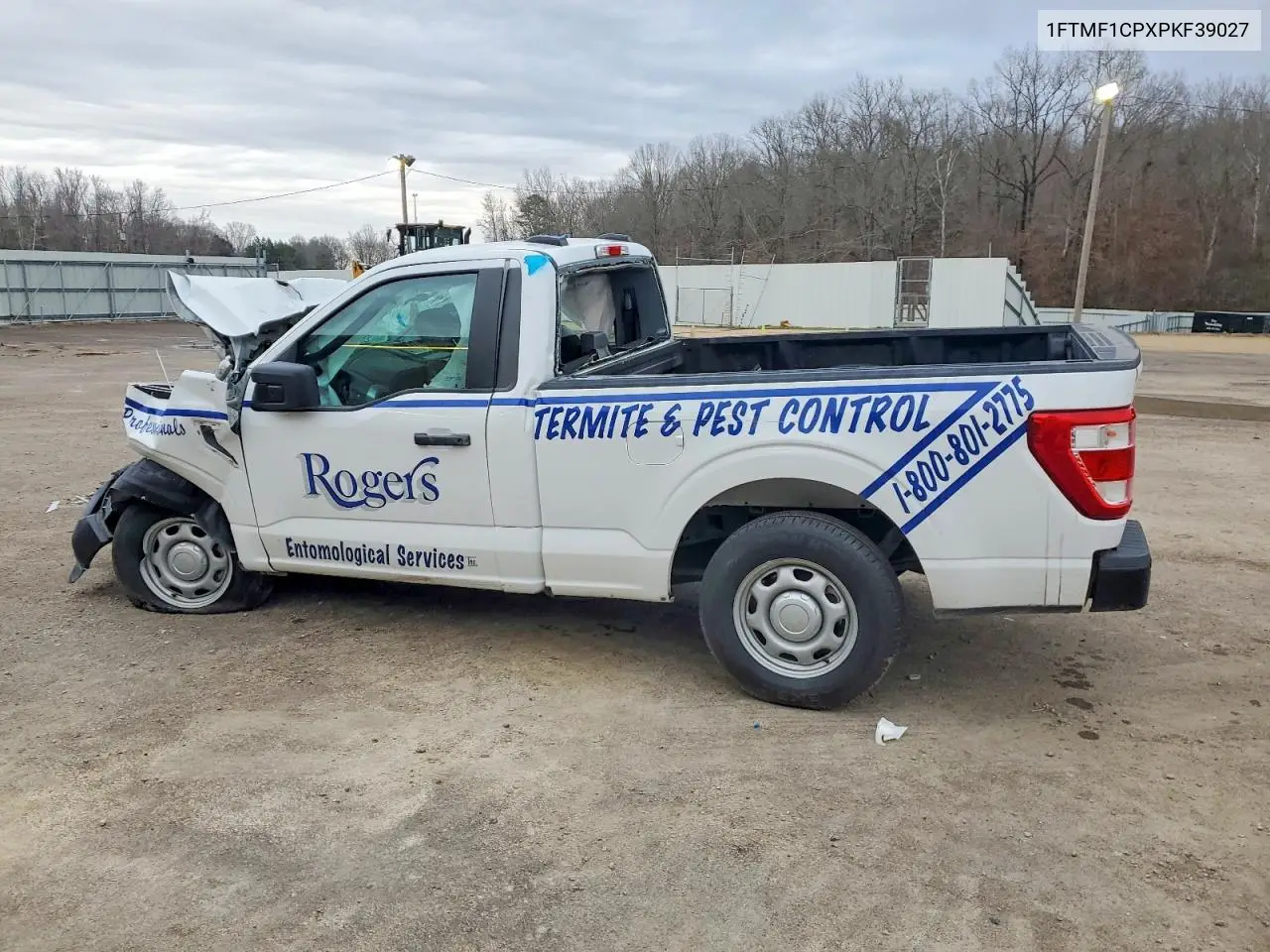 1FTMF1CPXPKF39027 2023 Ford F150