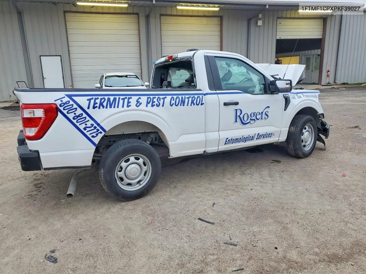 1FTMF1CPXPKF39027 2023 Ford F150
