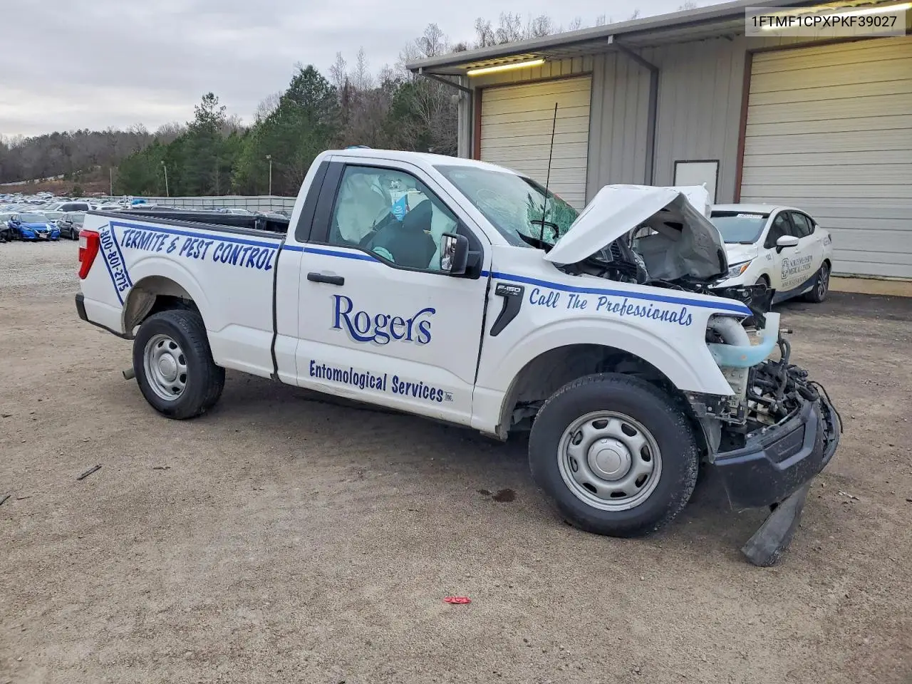 1FTMF1CPXPKF39027 2023 Ford F150
