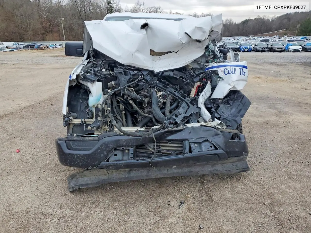 1FTMF1CPXPKF39027 2023 Ford F150