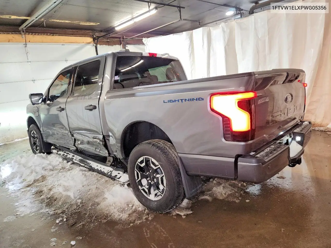 1FTVW1ELXPWG05356 2023 Ford F150 Lightning Pro