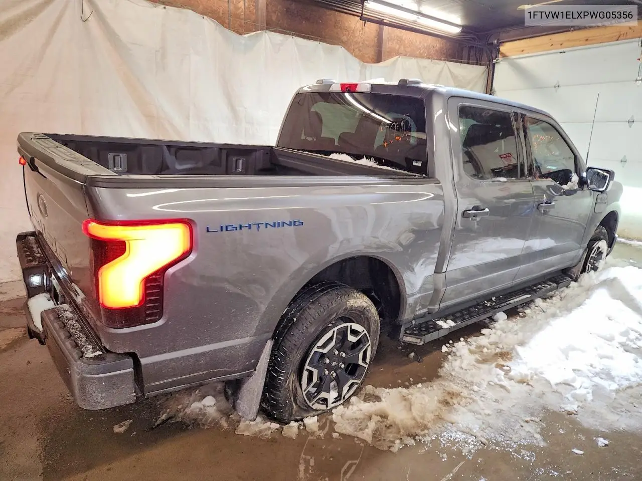 1FTVW1ELXPWG05356 2023 Ford F150 Lightning Pro