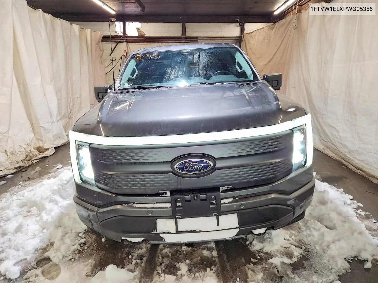 1FTVW1ELXPWG05356 2023 Ford F150 Lightning Pro