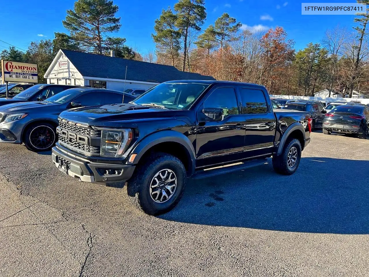 1FTFW1RG9PFC87411 2023 Ford F150 Raptor