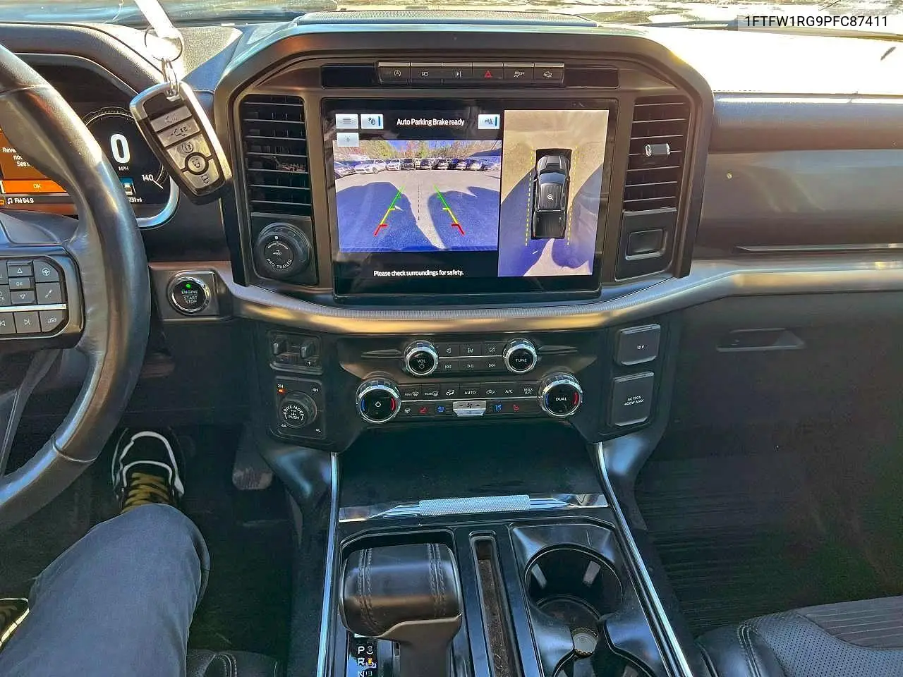 1FTFW1RG9PFC87411 2023 Ford F150 Raptor