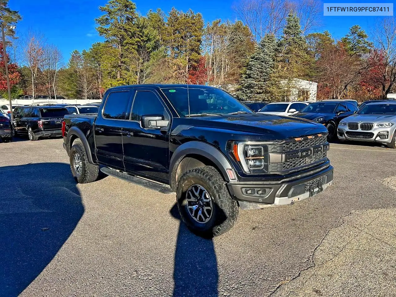 1FTFW1RG9PFC87411 2023 Ford F150 Raptor