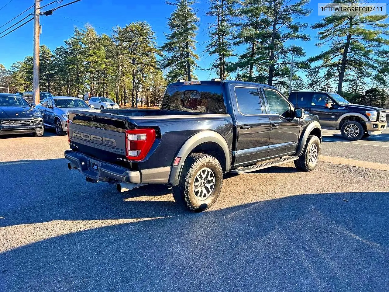 1FTFW1RG9PFC87411 2023 Ford F150 Raptor