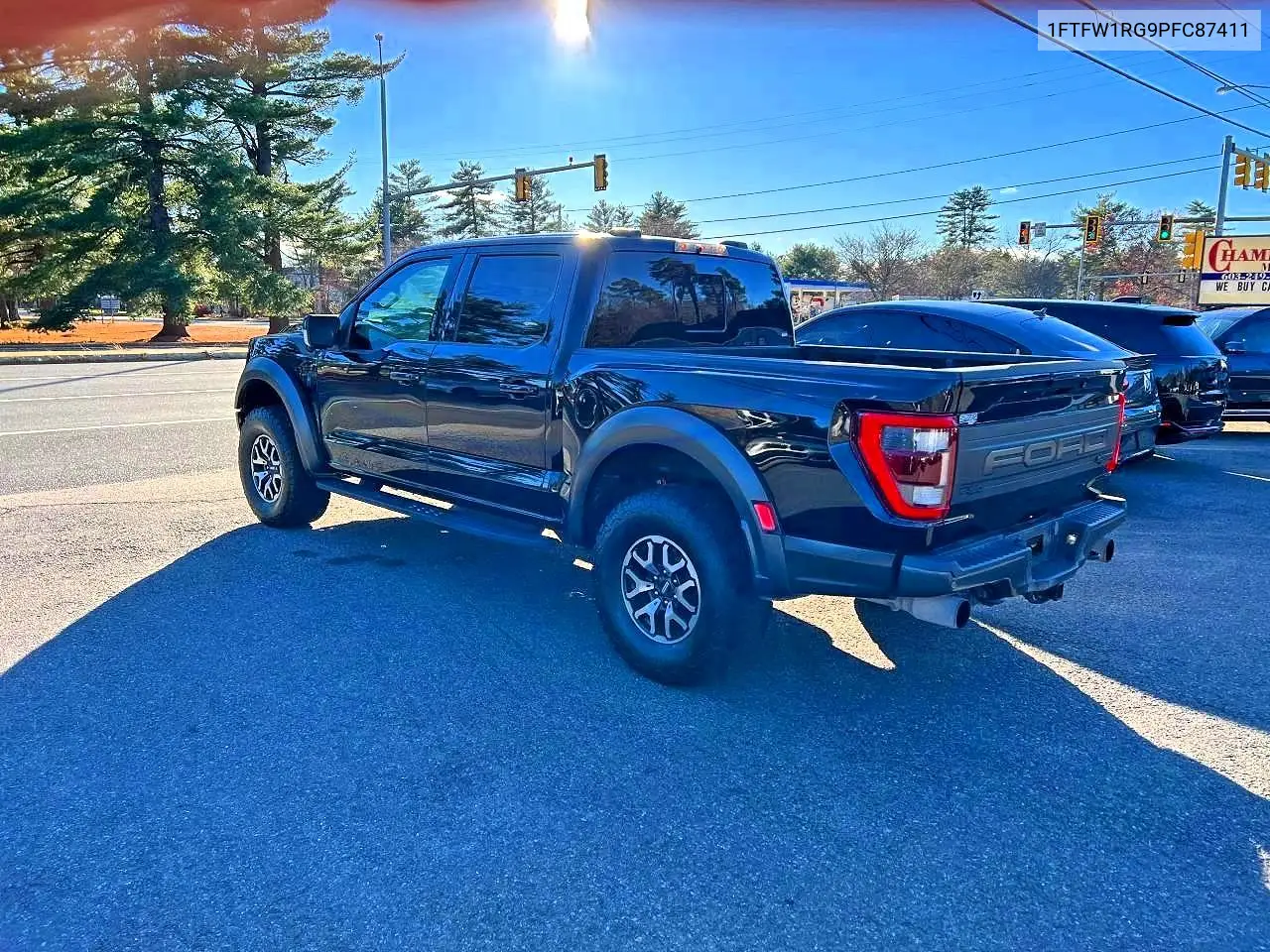 1FTFW1RG9PFC87411 2023 Ford F150 Raptor