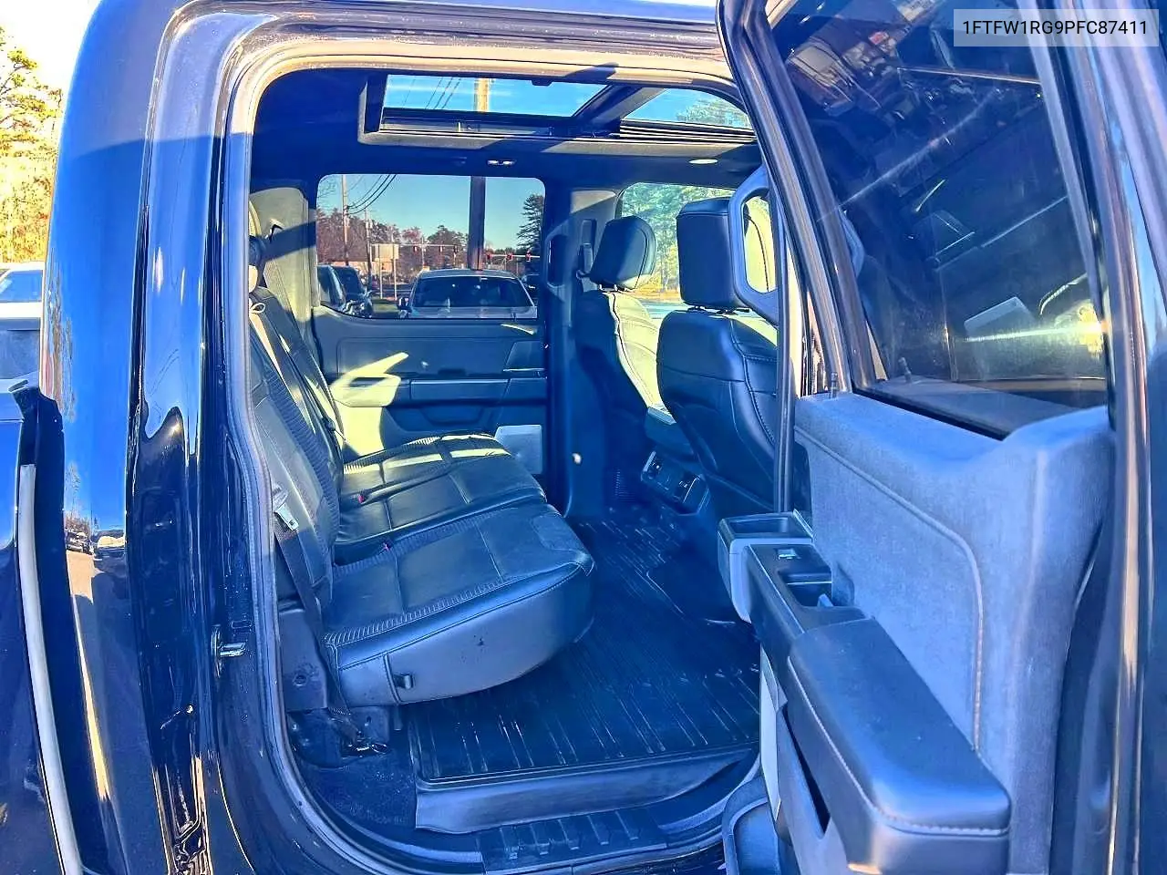1FTFW1RG9PFC87411 2023 Ford F150 Raptor