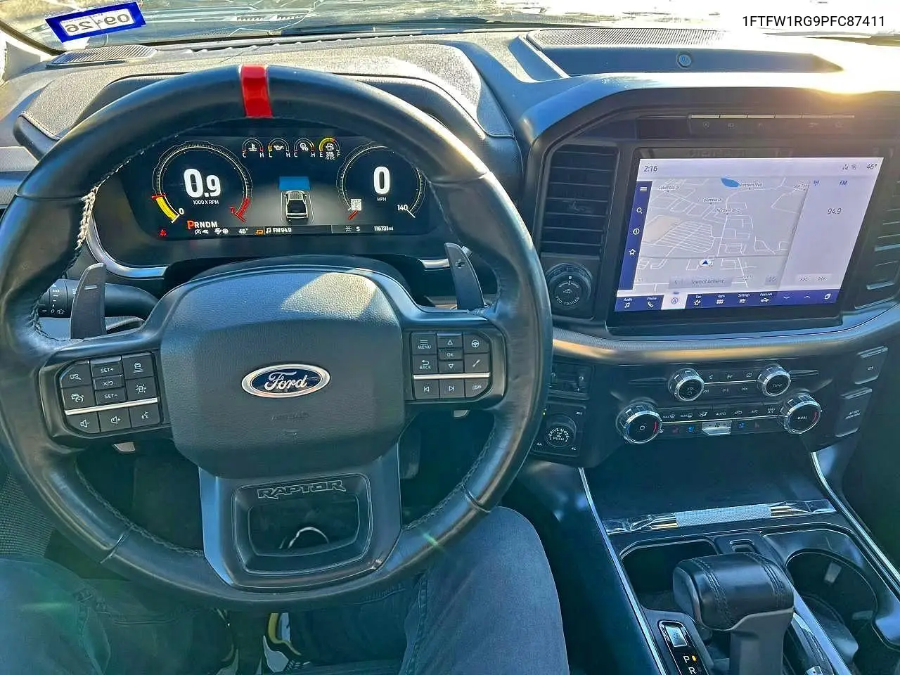 1FTFW1RG9PFC87411 2023 Ford F150 Raptor