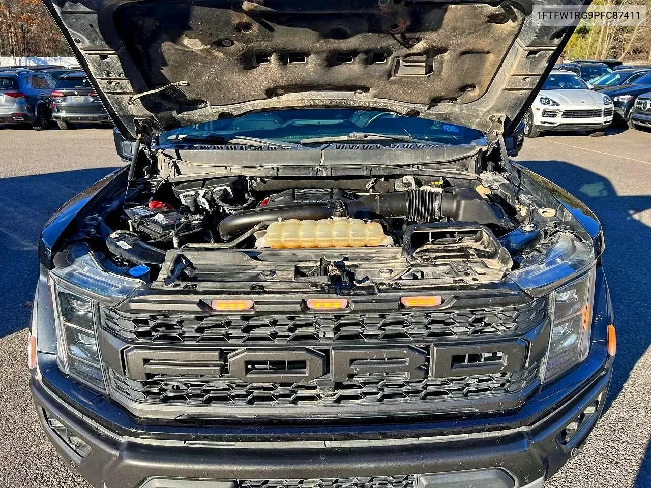 1FTFW1RG9PFC87411 2023 Ford F150 Raptor