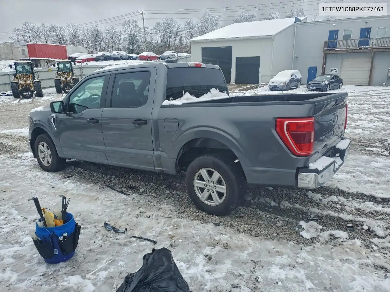 1FTEW1C88PKE77463 2023 Ford F150 Supercrew